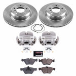 Power Stop 09-16 BMW Z4 Front Autospecialty Brake Kit w/Calipers