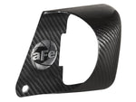 aFe MagnumFORCE Intake System Carbon Fiber Scoop 12-15 BMW 328i/ix (F30/31/34) L4 2.0L Turbo N20/N26