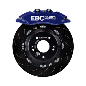 EBC Racing 00-06 BMW M3 (E46) Blue Apollo-6 Calipers 355mm Rotors Front Big Brake Kit