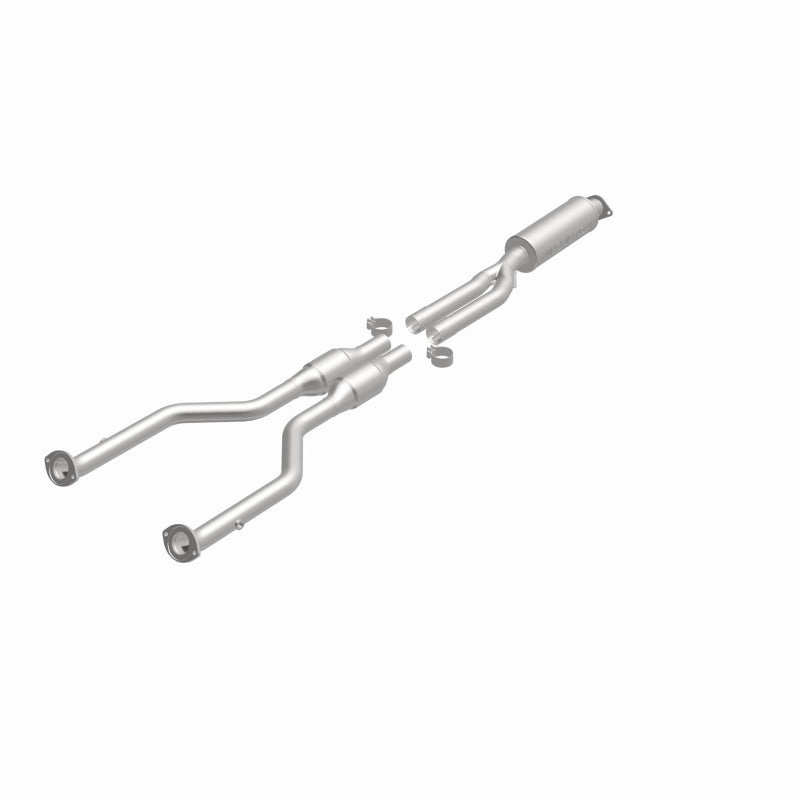 MagnaFlow DF Cat. Conv 06-08 Lexus IS250 2.5L D/S-P/S Rear 2WD/06-08 IS350 3.5L D/S-P/S Rear 2WD