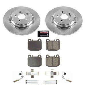 Power Stop 00-01 Mercedes-Benz ML430 Rear Autospecialty Brake Kit