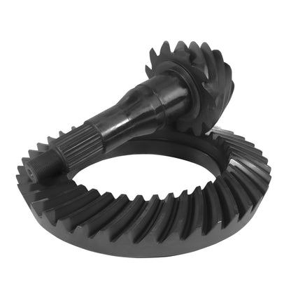 Yukon Gear 9.75in Ford 4.11 Rear Ring & Pinion Install Kit 34 Spline Positraction Axle Bearings
