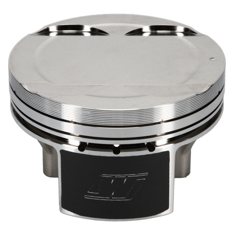 Wiseco Nissan VR38DETT 3.8L 95.5mm Std Bore 1.35inch CH -1.8 Dome Dish 9.5:1 - Single Piston