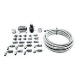 DeatschWerks 01-15 Honda Civic DW400 Pump Module Return Plumbing Kit w/CPE Fuel Lines