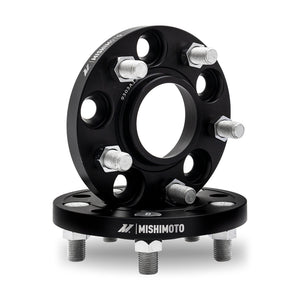 Mishimoto Wheel Spacers - 5x120 - 67.1 - 15 - M14 - Black