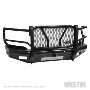 Westin 19-21 Ram 2500/3500 HDX Bandit Front Bumper - Black