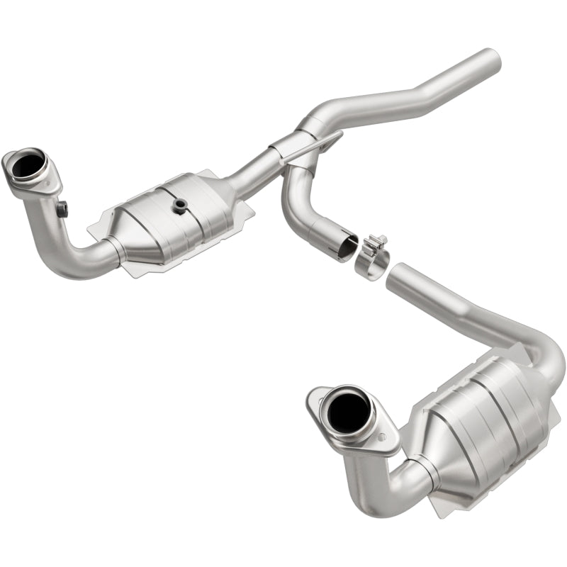 MagnaFlow Direct Fit Catalytic Converter NITRO- 07-09 6 3.7L OEM