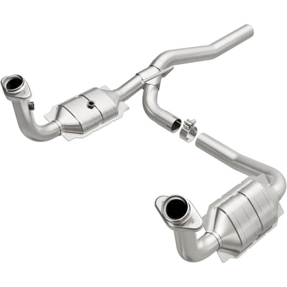 MagnaFlow Direct Fit Catalytic Converter NITRO- 07-09 6 3.7L OEM