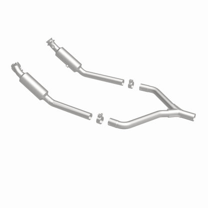 MagnaFlow Direct Fit Catalytic Converter 05-10 Ford Mustang 4.0L Y-Pipe Assembly