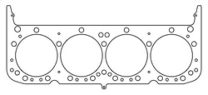 Cometic Chevy Small Block 4.060 inch Bore .036 inch MLS Head Gasket (18 or 23 Deg. Heads)