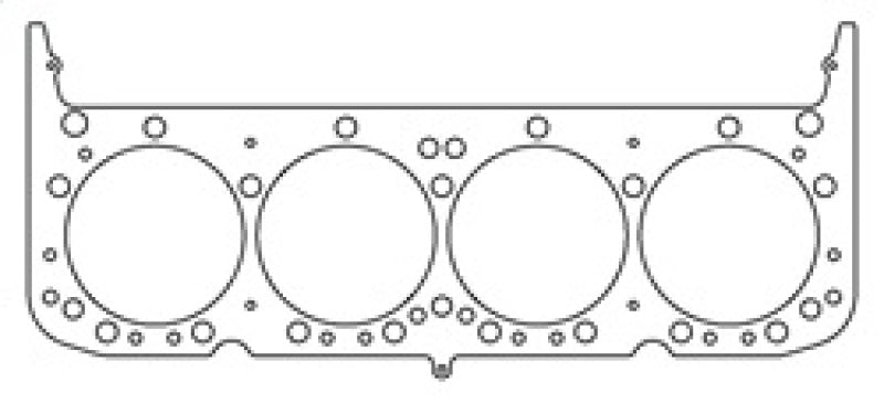 Cometic Chevy Small Block 4.060 inch Bore .066 inch MLS-5 Head Gasket (18 or 23 Deg. Heads)