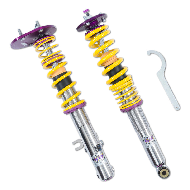 KW 911 964 Carrera 2 Convertible Targa Clubsport Coilover Kit 2-Way