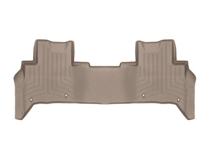 WeatherTech 2017+ Land Rover Discovery Rear FloorLiner - Tan