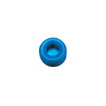 Russell Performance 1/8in Allen Socket Pipe Plug (Blue)