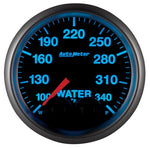 Autometer Elite 52mm 100-340 Deg F Water Temperature Peak and Warn Gauge w/ Electonic Control