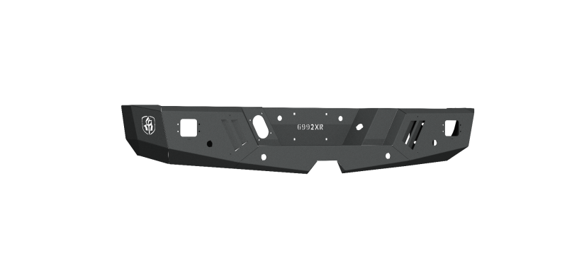 Road Armor 99-16 Ford F-250/F-350 SPARTAN Rear Bumper - Tex Blk