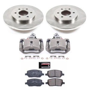 Power Stop 2006 Buick Terraza Rear Autospecialty Brake Kit w/Calipers