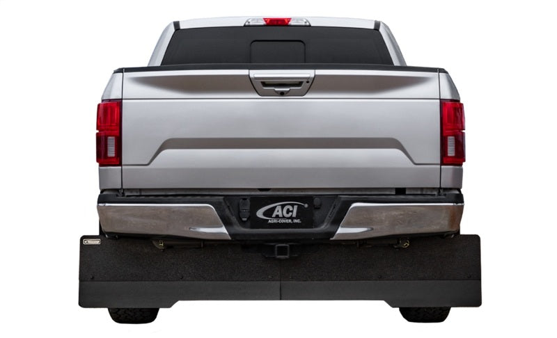 Access Rockstar 11-16 Ford Super Duty F-250/350 Full Width Tow Flap (w/Heat Shield) - Black Urethane