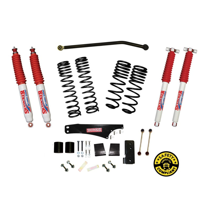 Skyjacker 2007-2018 Jeep Wrangler (JK) Suspension Lift Kit w/ Hydro Shocks