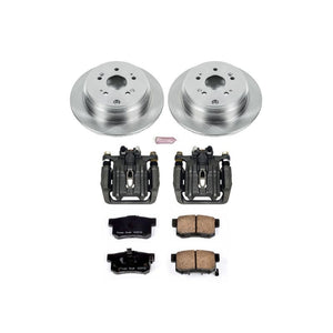 Power Stop 05-06 Honda CR-V Rear Autospecialty Brake Kit w/Calipers