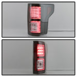 Spyder 18-19 Ford F-150 (w/o Blind Spot Sensor) LED Tail Lights - Black (ALT-YD-FF15018-LED-BK)