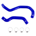 Mishimoto 2019+ Ford Ranger 2.3L EcoBoost Silicone Hose Kit - Blue