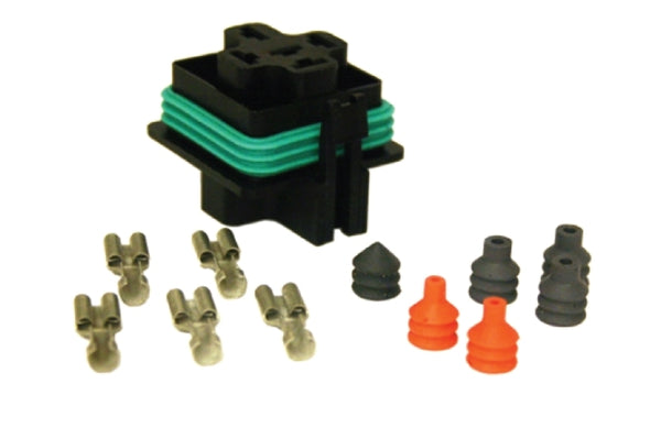 Weatherproof Iso Relay Hella Relay Connector ISO Mini Weatherproof – Throwdown Performance, LLC