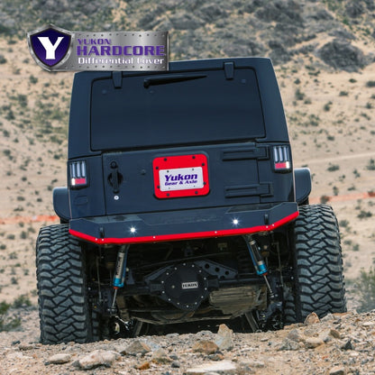Yukon Gear Hardcore Nodular Iron Cover for 2018 Jeep Wrangler JL Front Dana 30
