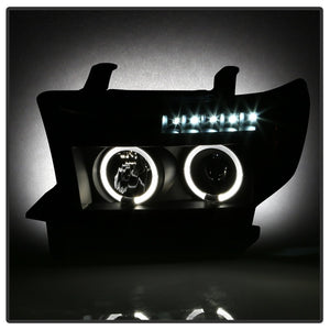 Spyder Signature Toyota Tundra 07-13 / Sequoia 08-13 Projector Headlights - (PRO-YD-TTU07-HL-BKV2)