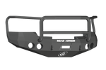 Road Armor 08-13 GMC 1500 Stealth Front Winch Bumper w/Lonestar Guard - Tex Blk