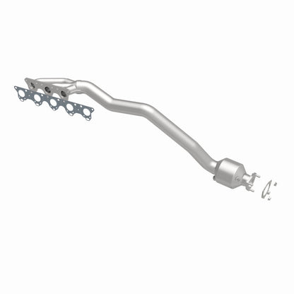 MagnaFlow Direct Fit Catalytic Converter 07-10 Audi S6 5.2L Passenger Front Manifold
