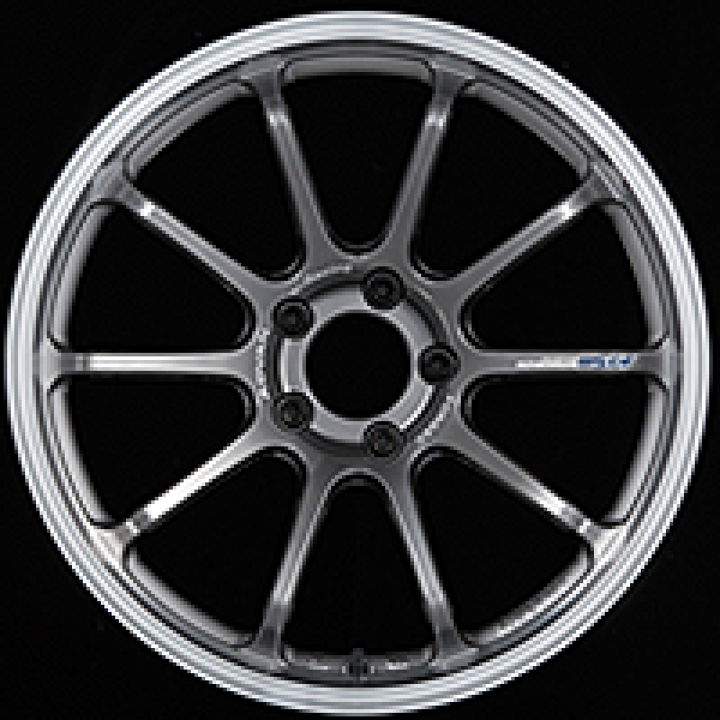 Advan RS-DF Progressive 19x9.0 +53 5-120 Machining & Racing Hyper Black Wheel