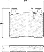 StopTech Street Brake Pads - Front