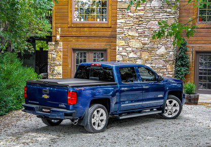 UnderCover 19-20 Chevy Silverado 1500 6.5ft Elite Bed Cover - Black Textured