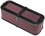 K&N Custom Racing Assembly 19in x 6.5in Carbon Fiber Air Filter