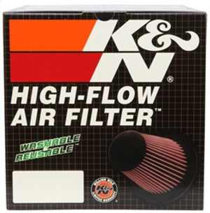 K&N Universal Clamp-On Air Filter 6in FLG / 7-1/2in B / 4-1/2in T / 5in H