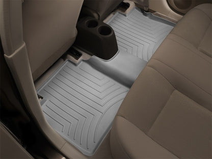 WeatherTech 2011+ Hyundai Elantra (Does Not Fit Touring Models) Rear FloorLiner - Grey