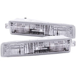 ANZO 1997-2001 Honda Prelude Euro Parking Lights Chrome