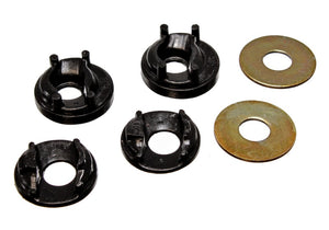 Energy Suspension 95-99 Mitsubishi Eclipse FWD/AWD Black Motor Mount Inserts (2 Torque Mount Positio