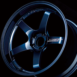 Advan GT Premium Version 21x11.0 +15 5-114.3 Racing Titanium Blue Wheel