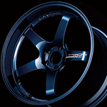 Advan GT Premium Version 20x10 5x114.3 +35mm Racing Titanium Blue Wheel