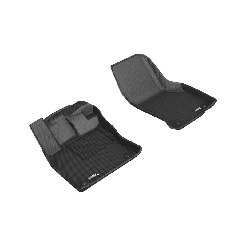 3D MAXpider 19-23 Volkswagen Arteon Kagu Floor Mat- Black R1