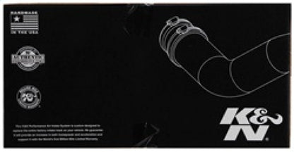 K&N 11-12 Dodge Challenger/Charger / 11-12 Chrysler 300 3.6L V6 AirCharger Performance Intake