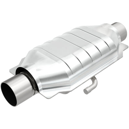 MagnaFlow Universal Catalytic Converter 2.25in Inlet 2.25in Outlet 16in Length 6.375in Width
