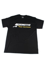 Aeromotive Logo T-Shirt (Black) - XL