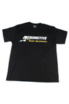 Aeromotive Logo T-Shirt (Black) - XXXL