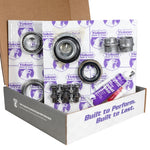 Yukon Gear Ring & Pinion Gear Kit Pkg F&R w/Install Kits Toyota 8.4/8.0 IFS 4.56 Ratio