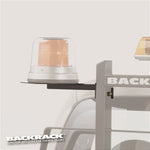 BackRack Light Bracket 10-1/2in Base Drivers Side