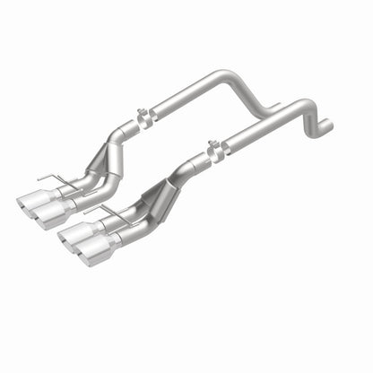 MagnaFlow 09-11 Chev Corvette V8 6.2L Comp Series Quad Center Rear Exit SS Cat-Back Perf Exhaust