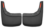 Husky Liners 19-23 Chevrolet Silverado 1500 (Excl. ZR2/TBoss) Rear Mud Guards - Black